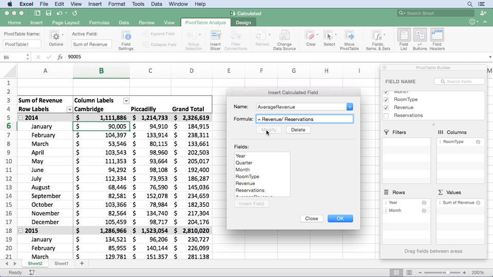 download excel to mac